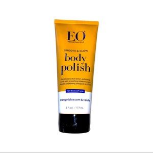 EO Essential Oils Orange Blossom & Vanilla body polish